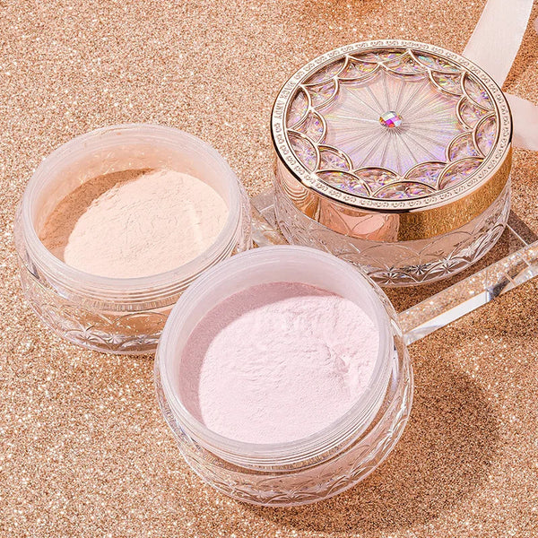 2023 Loose Setting Powder Mineral Shrink Pores Waterproof Matte Finish Makeup Oil-control Professional Women's Cosmetics NoirKiss