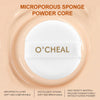Ocheal BB Cream Air Cushion Whitening Fuller Coverage Waterproof Long-lasting Concealer Cushion Compact With Puff Face Makeup NoirKiss