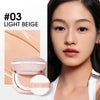 O.TWO.O Air Cushion BB Cream Matte Finish Waterproof Non-stick Long-lasting Oil-control Cushion Compact With Puff Face Makeup NoirKiss