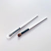 F4 Dual-Ended Foundation Face Brush Double-ended Powder Blush Contour and Eyeshadow Concealer Makeup Brushes NoirKiss