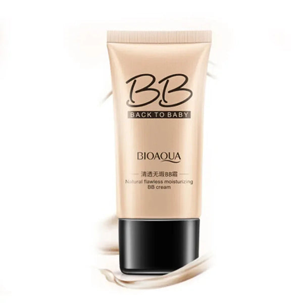 BIOAQUA Natural BB Cream Makeup CC Brighten Concealer Oil-control Refreshing Segregation Base Cosmetics Whitening Moisturizing NoirKiss