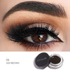 Focallure Eyebrow Gel Waterproof Liquid Eyebrow Cream Eye Cosmetics Long Lasting Eye Brow Makeup Set Plus Brush NoirKiss